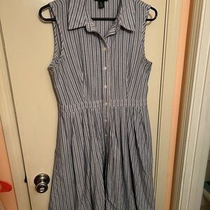 Jones New York Preppy Shirt Dress